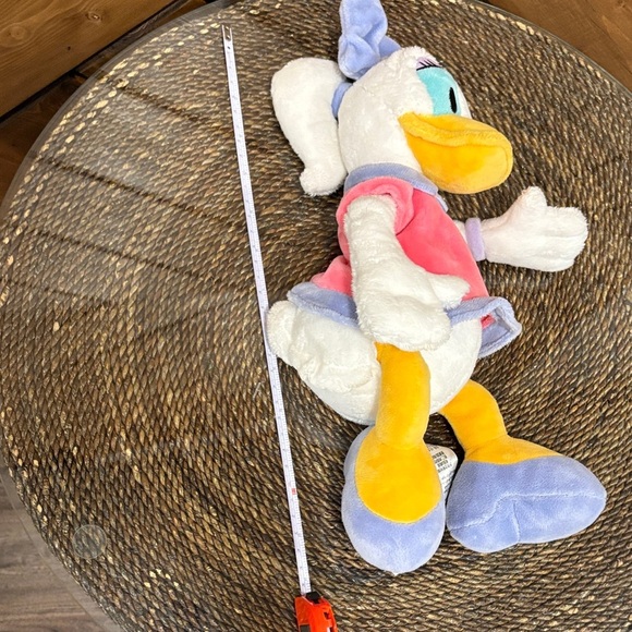 Disney Daisy Duck Plush Toy GUC - Picture 4 of 6